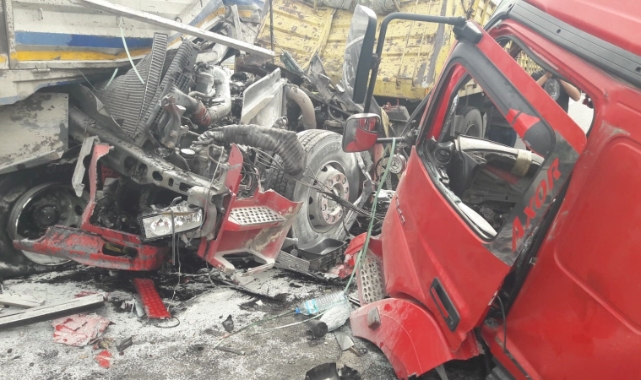 Tarsus'ta trafik kazası: 2 yaralı