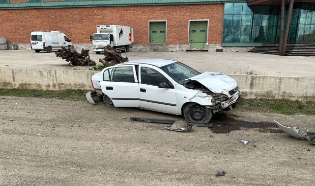 Tavşanlı'da trafik kazası: 1 yaralı