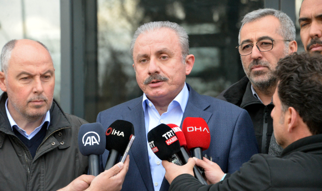 TBMM Başkanı Şentop: "İşler yoluna girmiş"