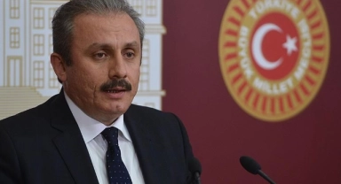 TBMM Başkanı Şentop'tan, TBMM'nin açılışının 103. yılı mesajı