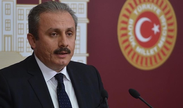 TBMM Başkanı Şentop'tan, TBMM'nin açılışının 103. yılı mesajı
