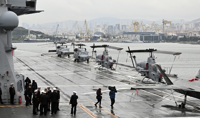 TCG Anadolu yarın ziyarete açılıyor
