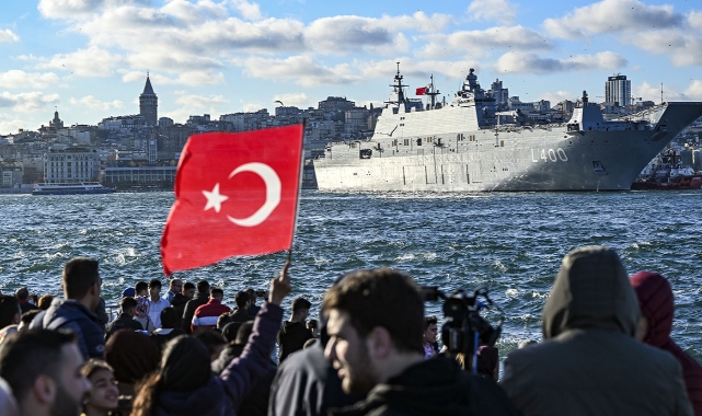 TCG Anadolu'yu 92 bin 317 kişi ziyaret etti
