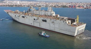 TCG Anadolu ziyarete açılıyor