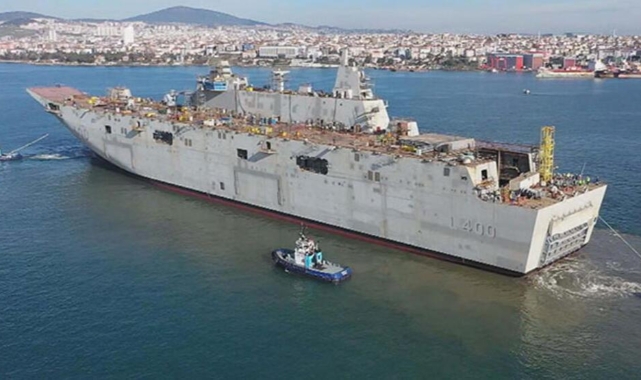 TCG Anadolu ziyarete açılıyor