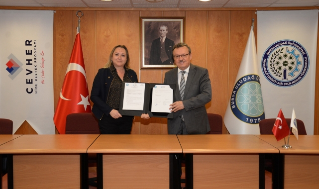 Teknolojik dönüşümde BUÜ ve Coşkunöz Eğitim Vakfı ortaklığı