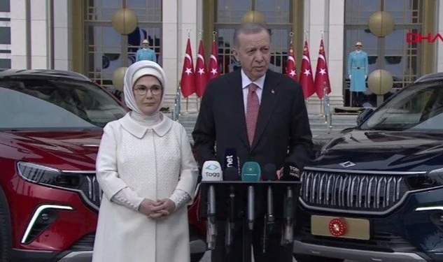Togg'da ilk teslimat gerçekleşti