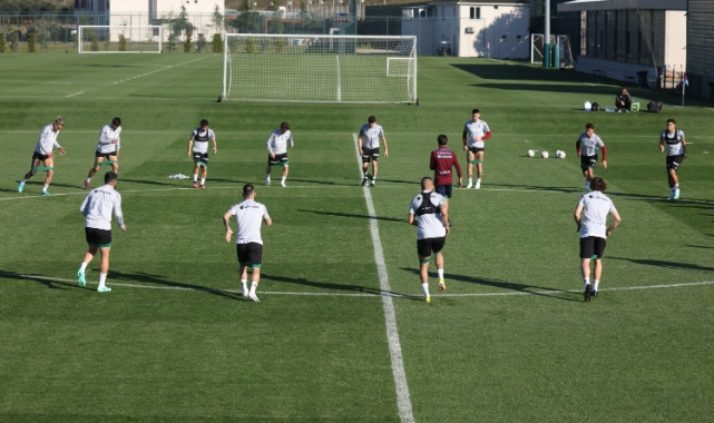 Trabzonspor, Beşiktaş maçı hazırlıklarını tamamladı