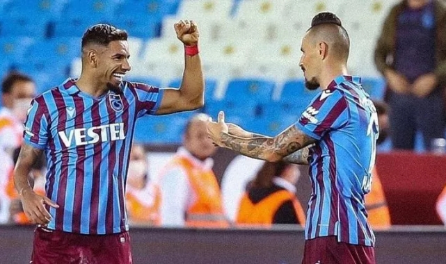 Trabzonspor'da Bruno Peres'in sözleşmesi feshedildi!