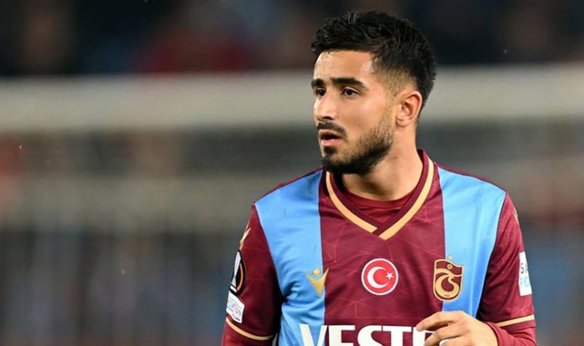 Trabzonspor'da Naci Ünüvar sakatlandı