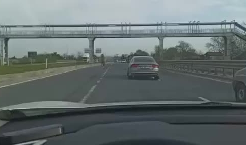 Trafikte 4 nala koşturmaca