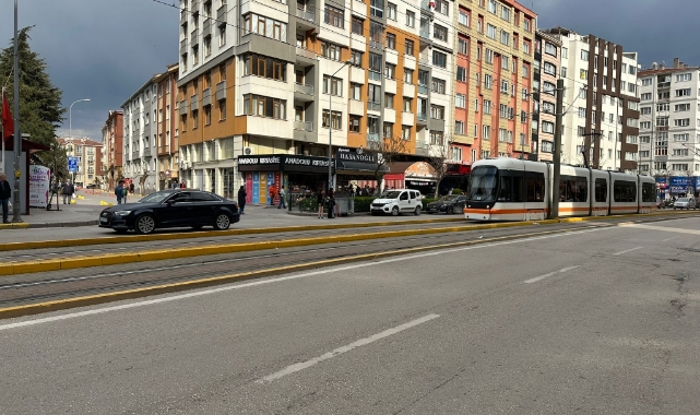 Tramvay kazası sonrası seferler tekrar başladı