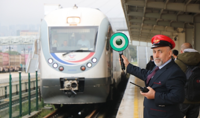 Tren seferleri 8 yıl aradan sonra tekrar başladı