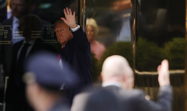 Trump hakim karşısına çıkmak üzere New York’ta