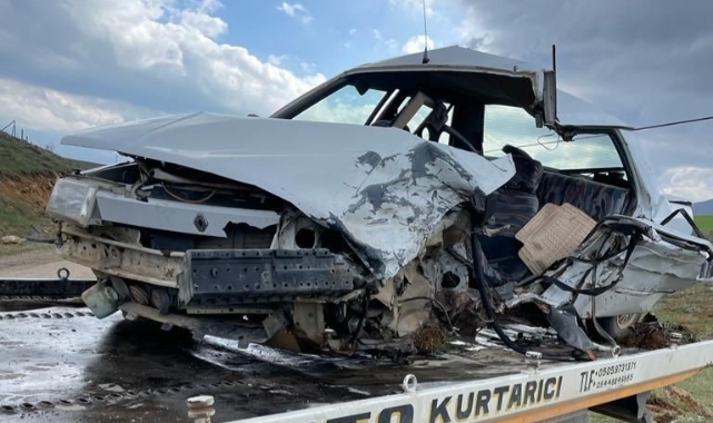 Tufanbeyli’de trafik kazası: 1 ölü, 4 yaralı