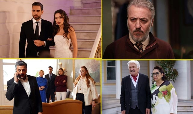 Türk dizilerinin en şık erkekleri