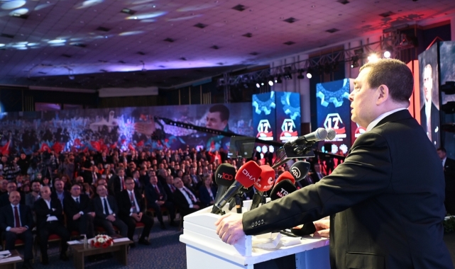 Türk Metal Sendikası 17. olağan genel kurulu Ankara'da toplandı