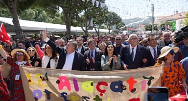 Türkiye, Alaçatı Ot Festivali'nde buluştu