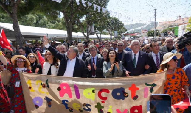 Türkiye, Alaçatı Ot Festivali'nde buluştu