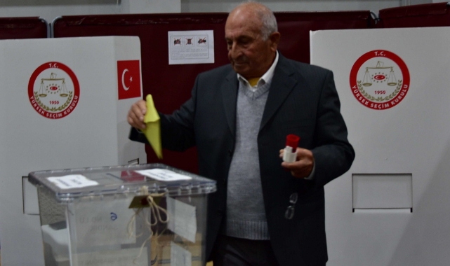 Türkiye’deki seçimler için KKTC’de oy verme işlemi başladı