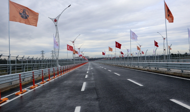 Türkiye’nin en uzun 4. köprüsü yarın hizmete girecek