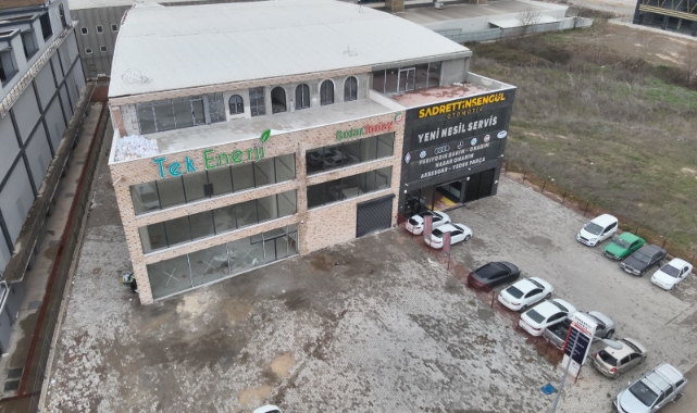 Türkiye'nin ilk yenilenebilir elektrikli araç şarj istasyonu Bursa'da açılıyor