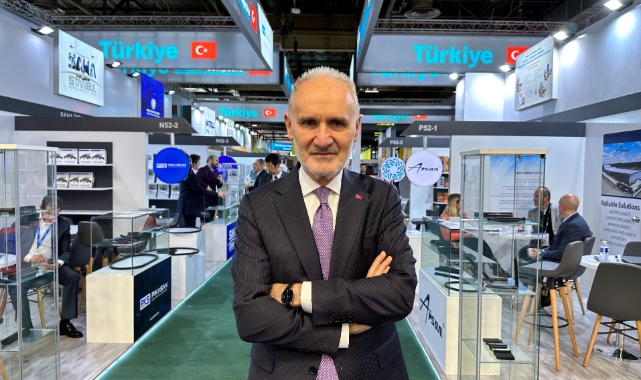 Türkiye ‘uzay çağının’ malzemesi için JEC World’de yerini aldı