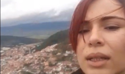 Uçurumdan atlamadan önceki son sözleri yürekleri yaktı
