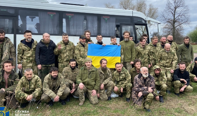 Ukrayna ve Rusya arasında esir takası