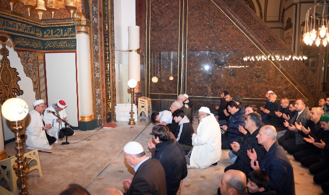 Ulucami’de “Fetih” duası