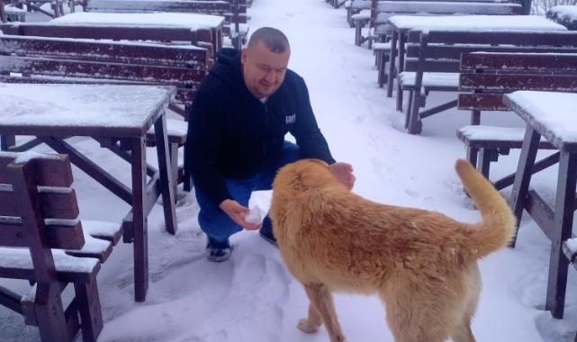 Uludağ'da nisan ayında kar sürprizi