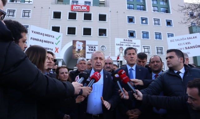 Ümit Özdağ: “Meydanlarda olmaya devam edeceğiz”