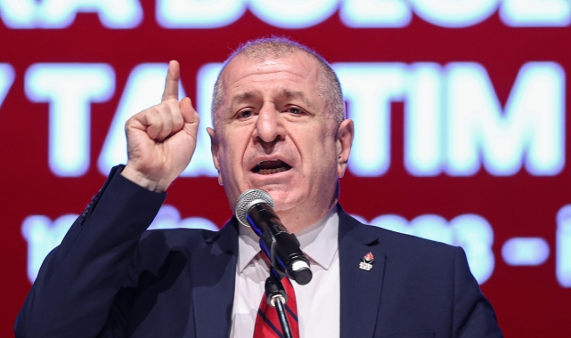 Ümit Özdağ: "Türkiye'nin tek çıkış yolu Ata İttifakı"