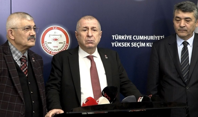 Ümit Özdağ YSK Başkanı Yener ile görüştü