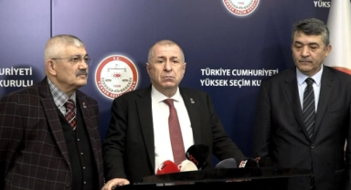 Ümit Özdağ, YSK Başkanı Yener ile görüştü
