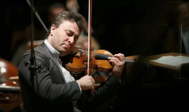 Ünlü müzisyen Maxim Vengerov’dan dayanışma konseri!