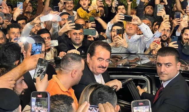 Ünlü şarkıcı, bu sene de Irak'a gitti