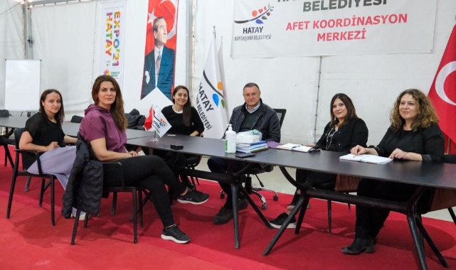 USDER Hatay için atakta