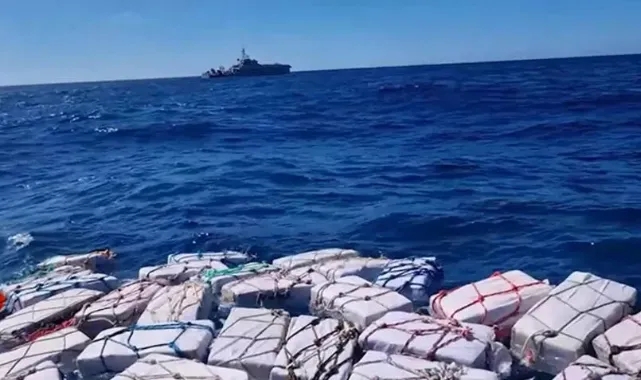 Uyuşturucu tacirlerine darbe! 850 kilogram...
