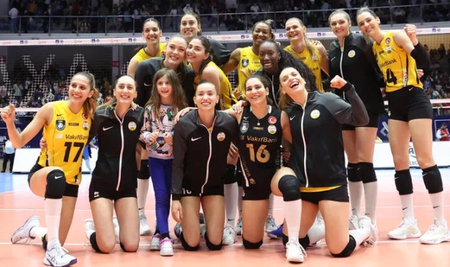VakıfBank, Kupa Voley’de finalde