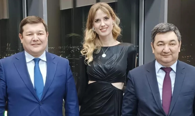 Wilma Elles Kazakistan’da