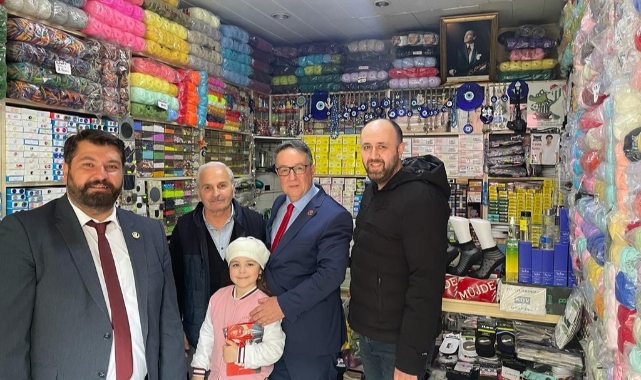 Yahşibey Mahallesi’nde Büyük Birlik rüzgarı