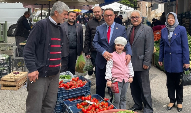 Yahşibey Mahallesi’nde Büyük Birlik rüzgarı