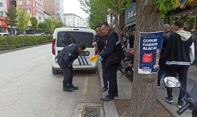 Yan bakma kavgasında bıçaklandı