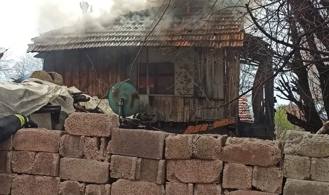 Yangından etkilenen şahıstan acı haber