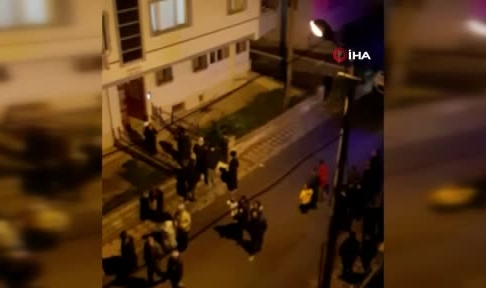 Yanıcı madde parladı! 2 yaralı