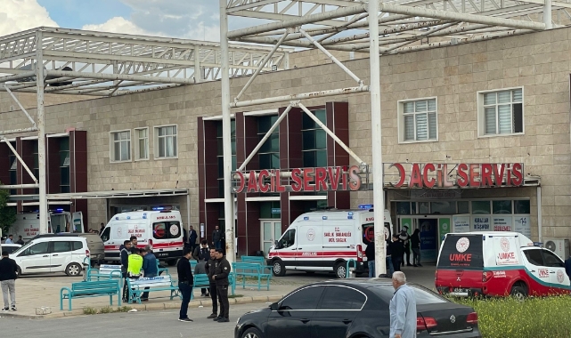 Yaşanan patlamada 2 polis şehit oldu, 7 polis yaralandı