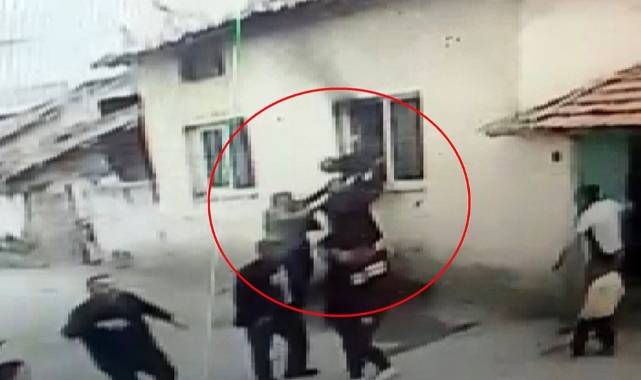 Yaşlı adam yangına uykuda yakalandı