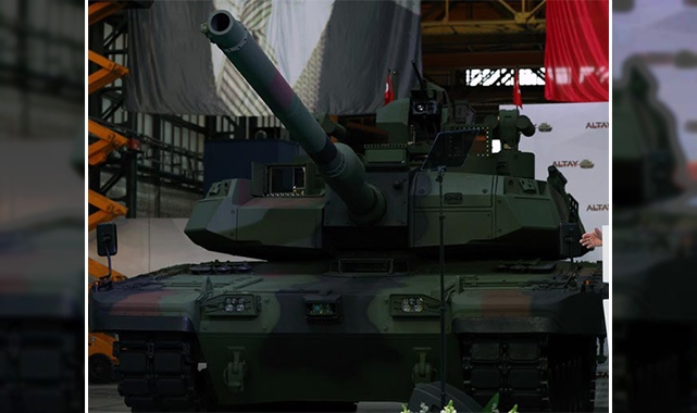 Yeni Altay Tankı'na ASELSAN'dan teknoloji desteği