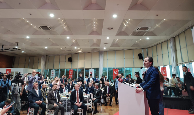 Yeniden Refah Partisi iftarda buluştu